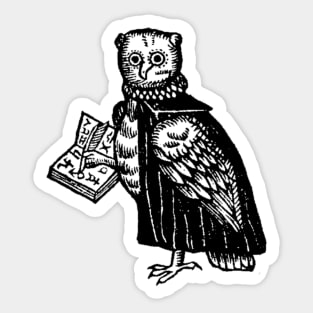 Esoteric Owl Sticker